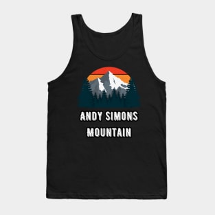 Andy Simons Mountain Tank Top